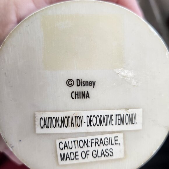 Disney World Diorama Ornament Magic Kingdom Glass Globe Mickey & Friends - Picture 6 of 8
